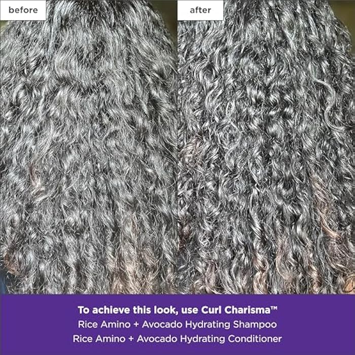 Briogeo Curl Charisma Rice Amino + Avocado Hydrating Conditioner, Define and Moisturize Wavy, Curly, and Coily Hair, Minimize Frizz, Sulfate-free, Vegan, Cruelty-Free - Image 5